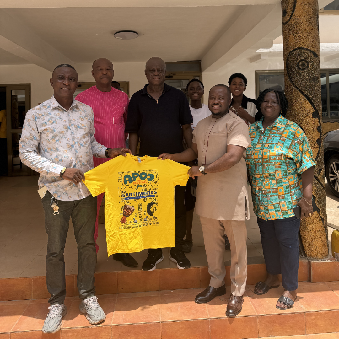 Earthworks Engineering Donation at Techiman
