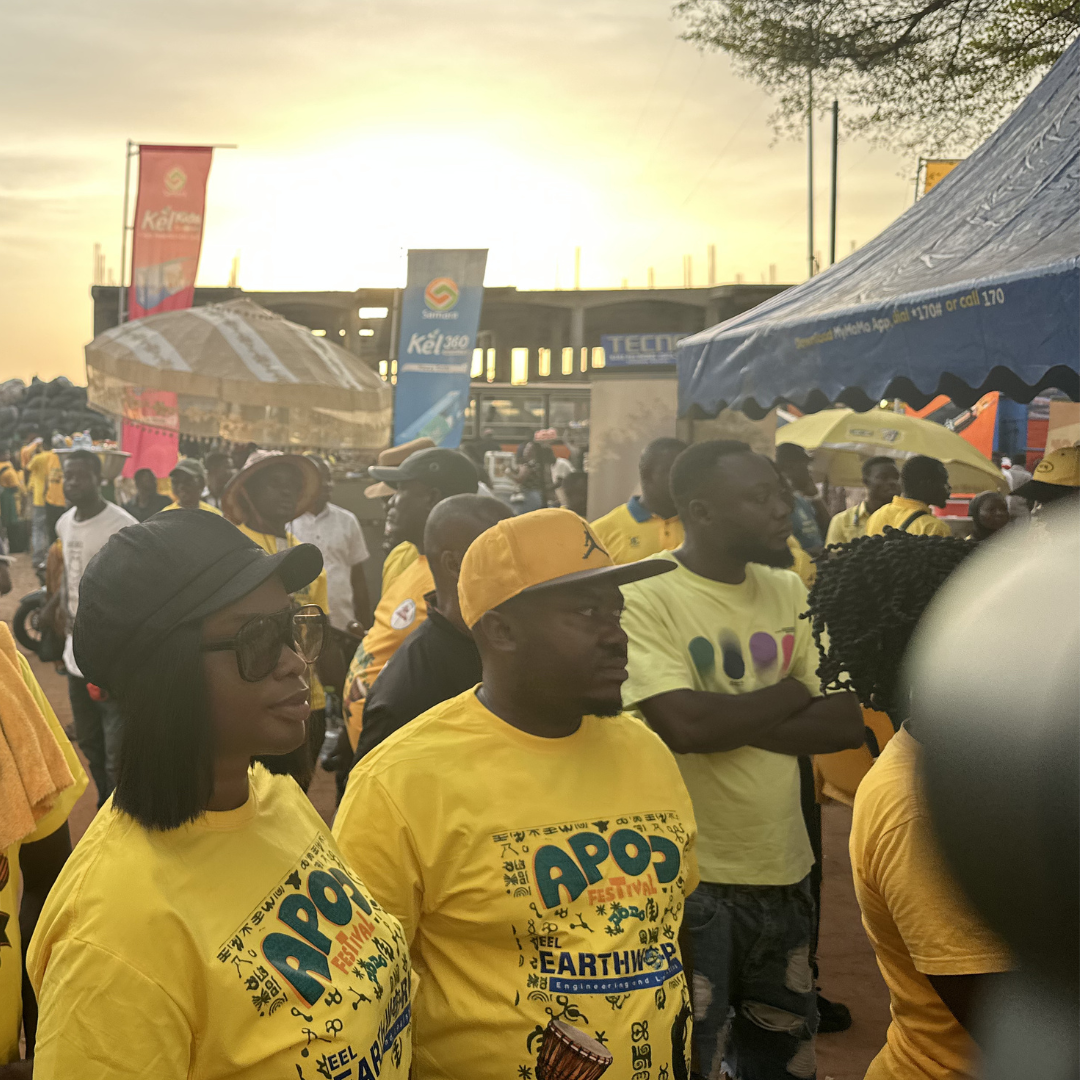 Celebration in motion at Apoo Festival